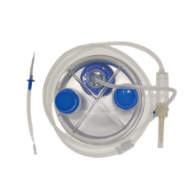 Disposable medical autofeed humidifier chamber water pot for high flow oxygen therapy airvo2